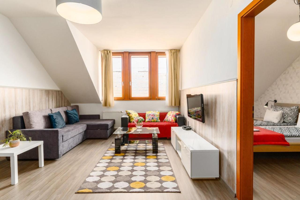 Lovag Charming Apartment In The Center-Ac Budapest Exterior foto