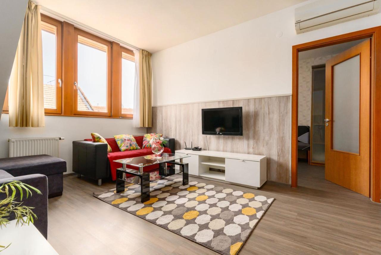 Lovag Charming Apartment In The Center-Ac Budapest Exterior foto