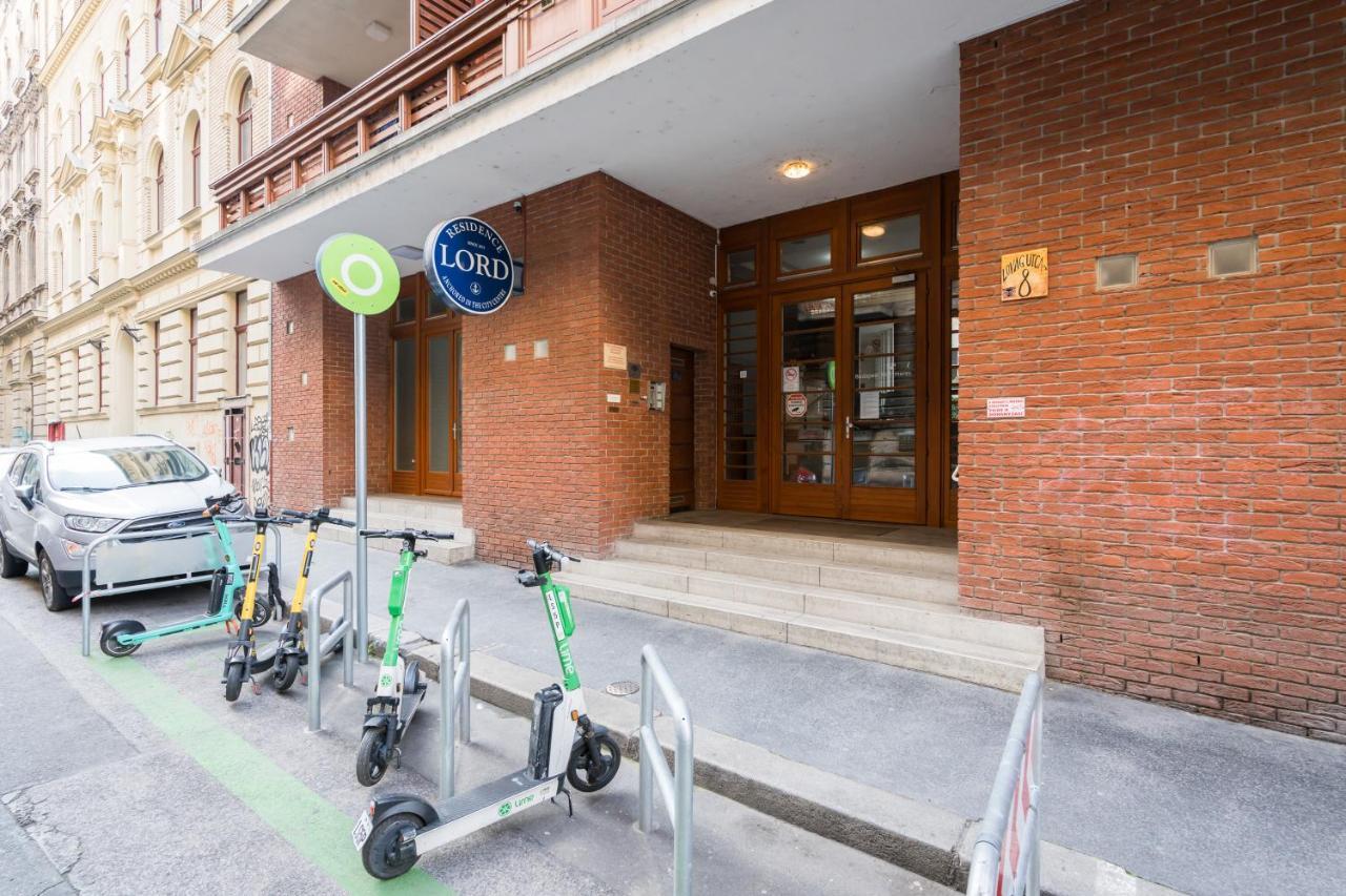 Lovag Charming Apartment In The Center-Ac Budapest Exterior foto