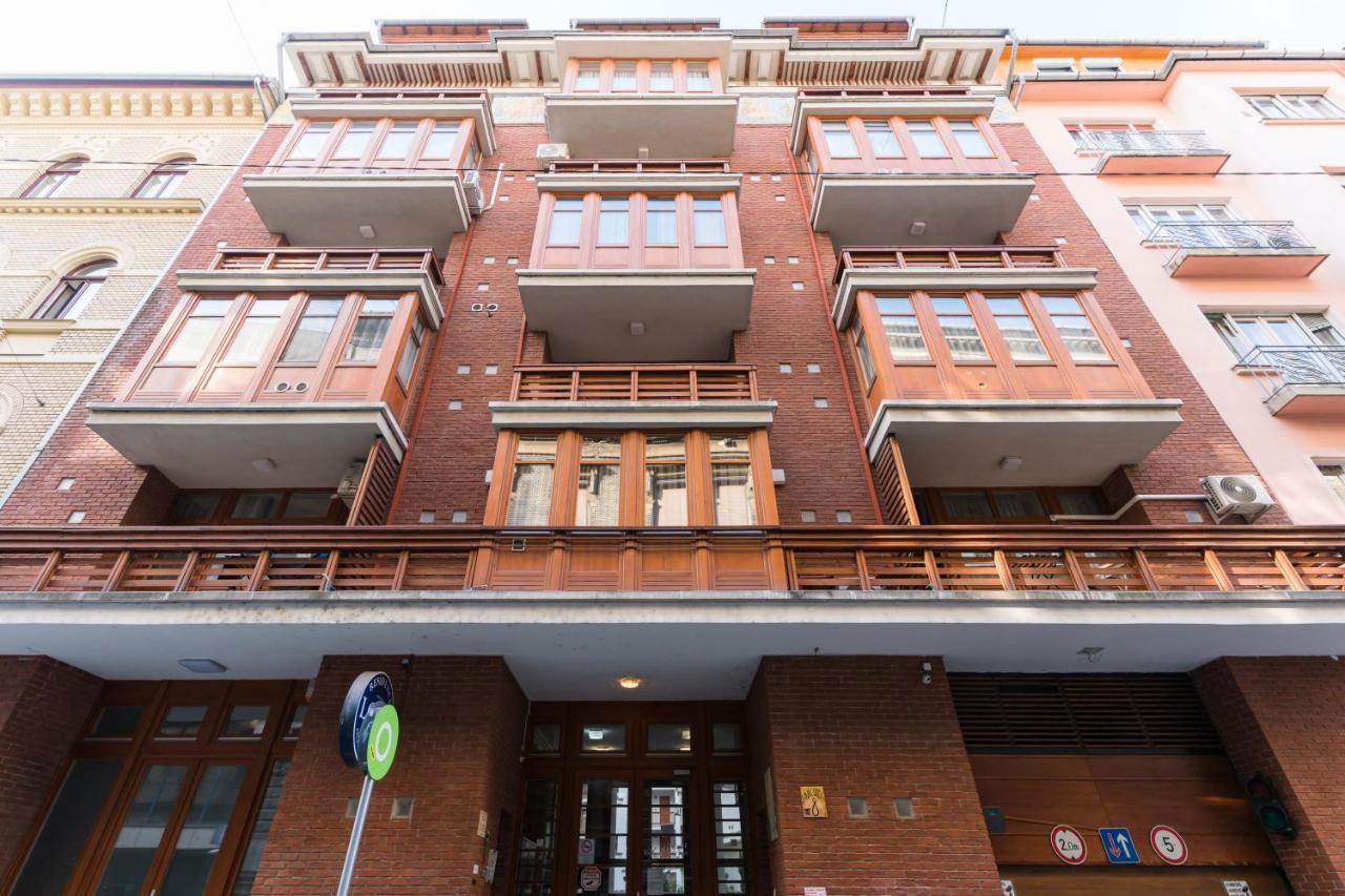 Lovag Charming Apartment In The Center-Ac Budapest Exterior foto